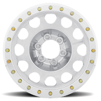 Method MR202 Forged Beadlock 17x9 -12mm Offset 8x6.5 130.81mm CB Raw Machined Wheel