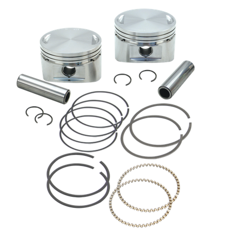 S&S Cycle 84-99 BT 3-5/8in x 4-5/8in .020 Piston Set