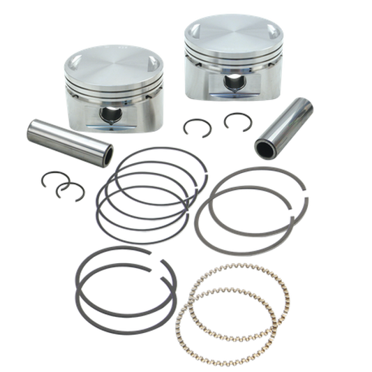 S&S Cycle 84-99 BT 3-5/8in x 4-5/8in .020 Piston Set