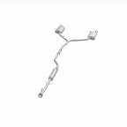 MagnaFlow 08-12 Honda Accord 3.5L BRE Exhaust Kit