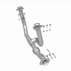 BRE Exhaust 01-04 MDX Pilot 3.5L Front Pipe Kit