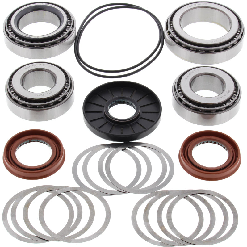 All Balls Racing 05-06 Polaris Ranger 2x4 500 Differential Bearing & Seal Kit Rear