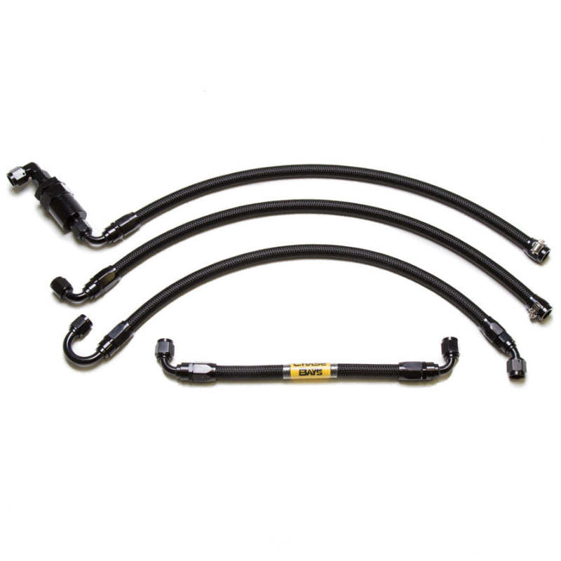 Chase Bays 89-02 Nissan 240SX S13/S14/S15 w/GM LS/Vortec V8 Fuel Line Kit