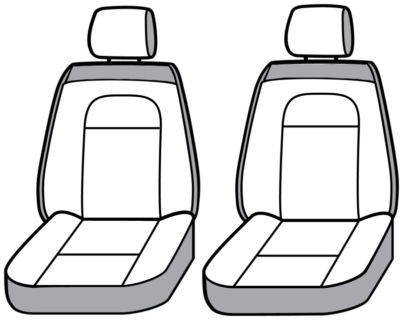 Covercraft 23-25 Ford F150 Carhartt SeatSaver Custom Seat Cover - Gravel