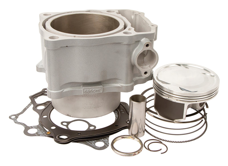 Cylinder Works 08-09 Honda TRX 700 XX 700cc +3mm Big Bore Cylinder Kit 727cc 10.0:1 Comp. 105mm