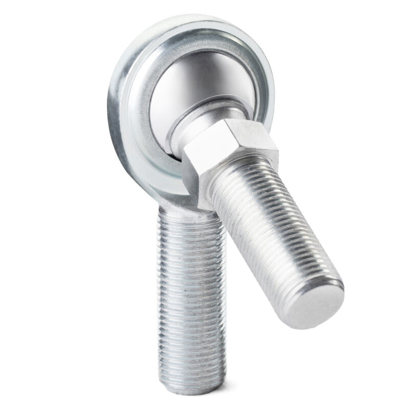QA1 C Series 2-Pc Rod End - Male/Right Hand - 5mm Bore x M5x.08 w/Stud - Carbon Steel