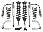 ICON 2024+ Toyota Tacoma 1.25in-3in Stage 3 Suspension System Billet w/ Triple Rate Spring