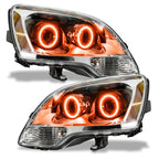 Oracle 07-12 GMC Acadia LED Headlight Halo Kit - Amber