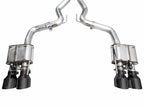AWE Tuning 21-23 Ford Mustang Mach 1 SwitchPath Cat-Back Exhaust w/ Quad Diamond Black Tips