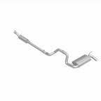 BRExhaust 18-24 Jeep Wrangler 3.6L Direct-Fit Replacement Exhaust System