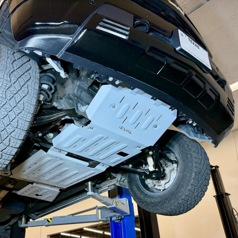 Rival 19-26 Chevrolet Silverado Tahoe Sierra Yukon Engine Skid Plate NO DIESEL