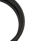 Mishimoto PTFE Braided -6AN 3ft Hose Black