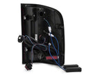 Raxiom 07-13 Chevrolet Silverado 1500 G2 LED Tail Lights- Black Housing- Smoked Lens