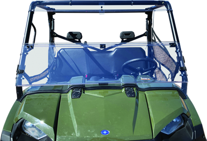 QuadBoss 2013 Polaris Ranger Crew 800 Windbreak Folding Windshield