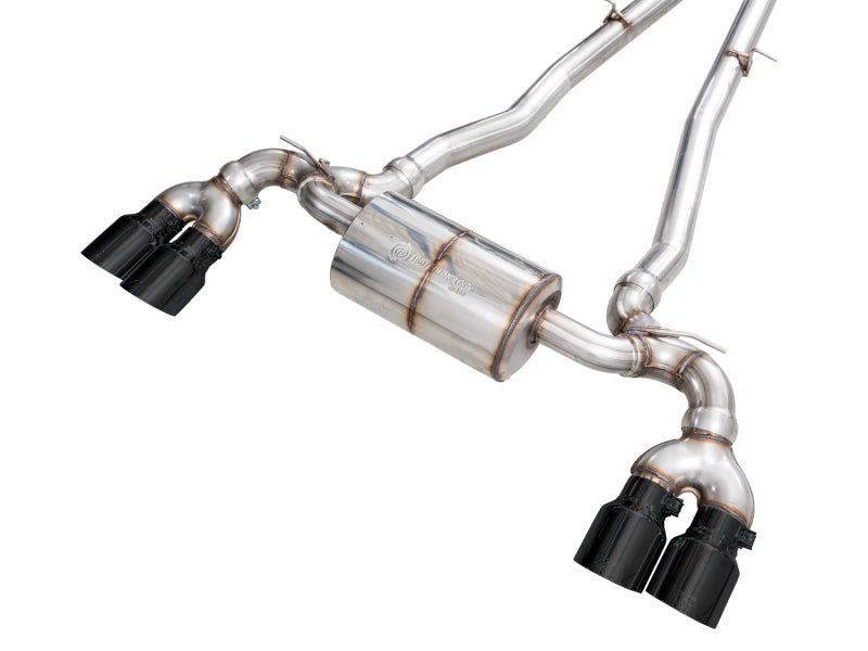 AWE Tuning BMW G90/G99 M5 Touring Edition Cat-Back Exhaust - Diamond Black Tips
