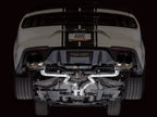 AWE Tuning 18-23 S550 Mustang GT SwitchPath Exhaust - Diamond Black Tips