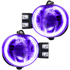 Oracle 02-05 Dodge Ram LED Fog Light Halo Kit - UV/Purple