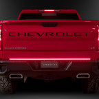 Putco 23-24 GMC Canyon 48In Direct Fit Blade Kit Blade Tailgate Bars