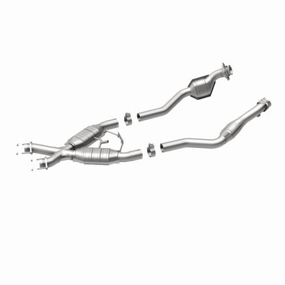 MagnaFlow Conv DF Mustang X-Pipe 94-95 Street