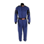 RaceQuip Blue SFI-1 1-L Suit - Small