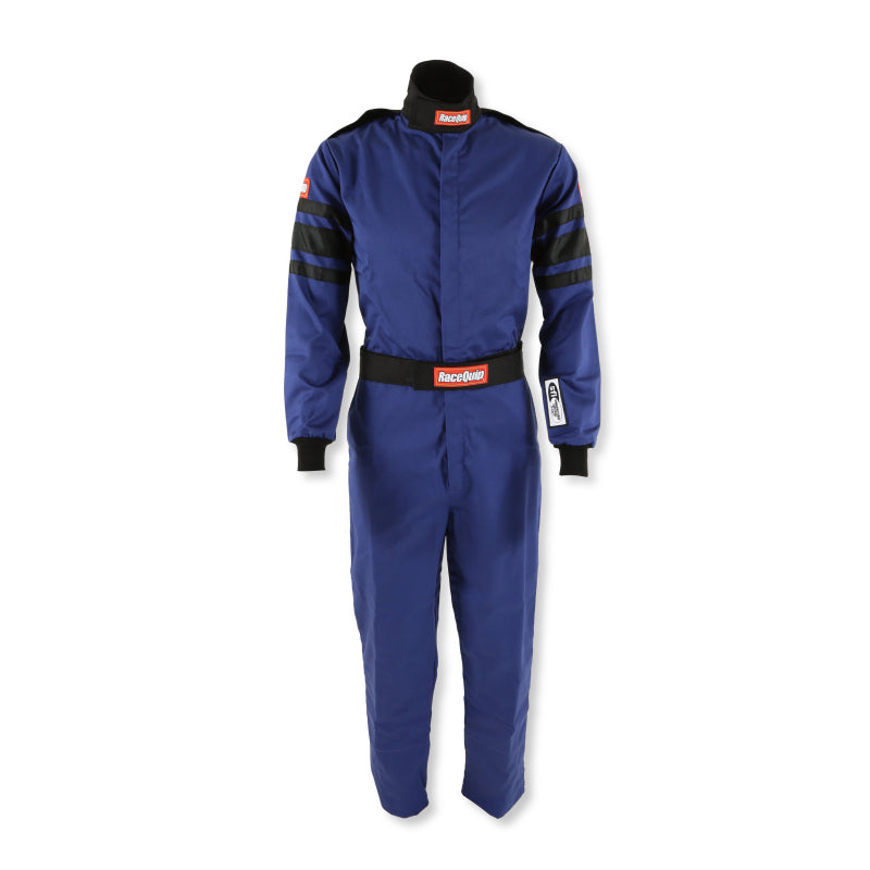 RaceQuip Blue SFI-1 1-L Suit - XL