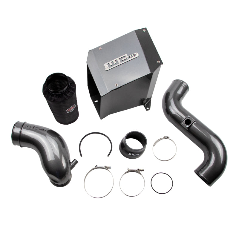 Wehrli 04.5-05 Duramax LLY 4in Stage 2 Intake Kit - Deore Gold