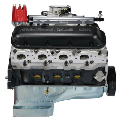 Edelbrock Musi 555 Pro-Flo 4 EFI Big-Block Chevy Crate Engine