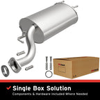 MagnaFlow BRE Exhaust Kit 99-03 Lexus RX300 3.0L