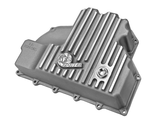 AFE Engine Oil Pan Raw; 14-16 Dodge RAM 1500 EcoDiesel 3.0L V6 (td)