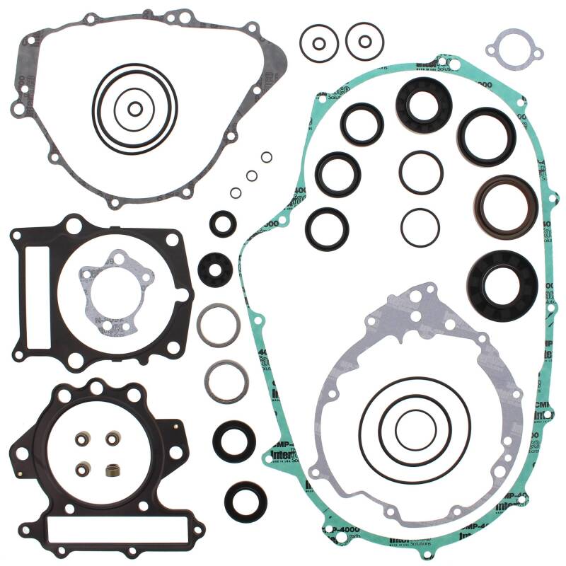 Vertex Gaskets 98-01 Yamaha YFM600 Grizzly Complete Gasket Kit w/ Oil Seals