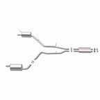 BRExhaust Exhaust Kit - 10-16 Mercedes E350 3.5L