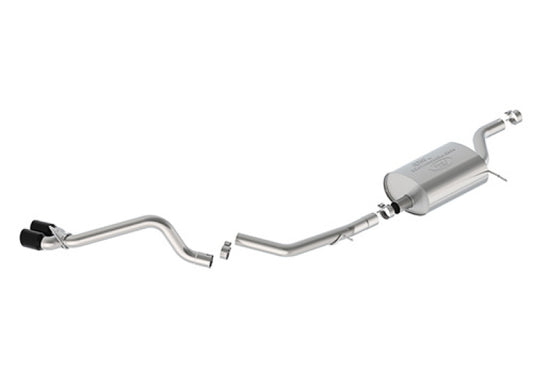 Ford Racing 2022 Maverick 2.0L Sport Exhaust - Black Tips