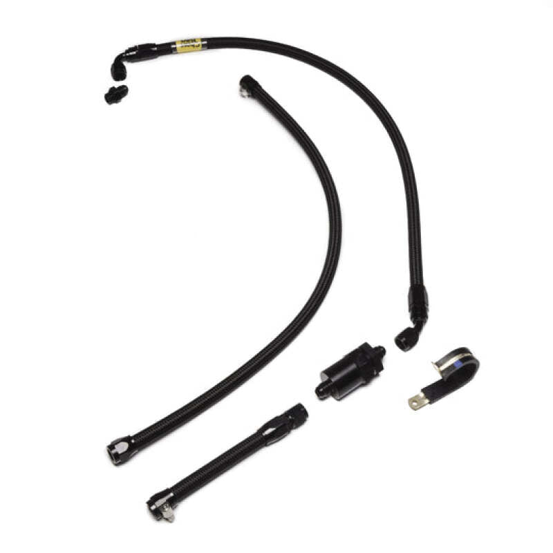 Chase Bays Nissan 240SX S13/S14/S15 w/RB20DET/RB25DET/RB26DETT (w/Stock Rail/FPR) Fuel Line Kit