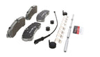 Brembo OE 20-22 Ford Transit-150/Transit-250/Transit-350/Transit-350 HD Ceramic Brake Pad - Rear