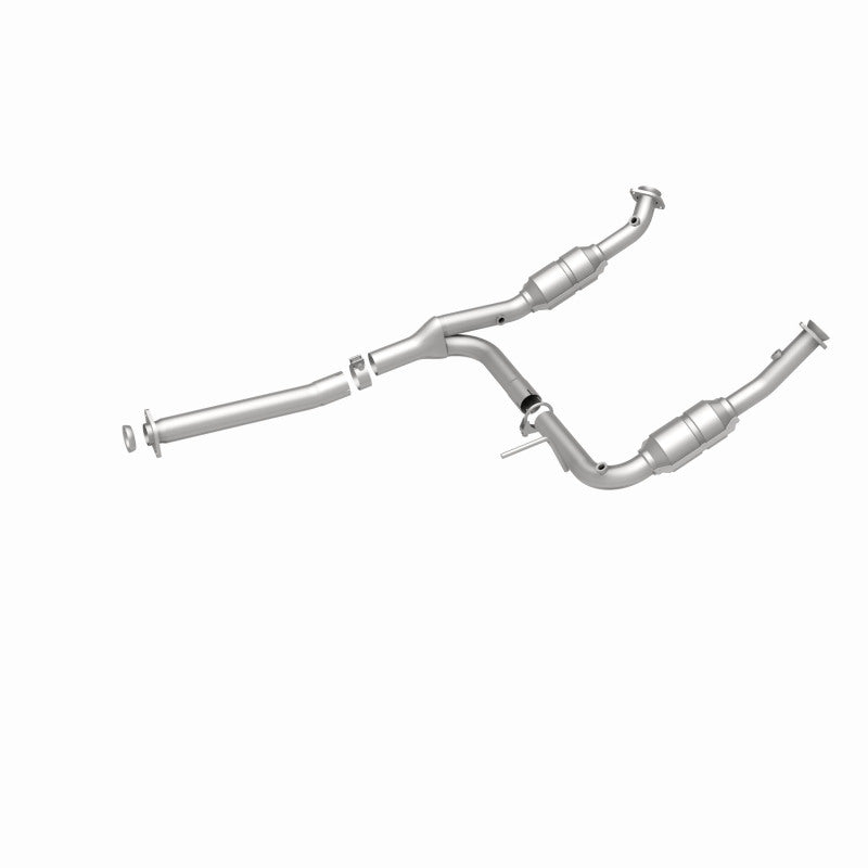 MagnaFlow DF Cat. Conv3/04-05 Ford Explorer 4.0L / 3/04-05 Mercury Mountaineer Y-Pipe Assembly