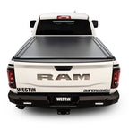 Westin 19-25 RAM 2500/3500 6.4ft Bed Electric Retractable Tonneau Cover - Black
