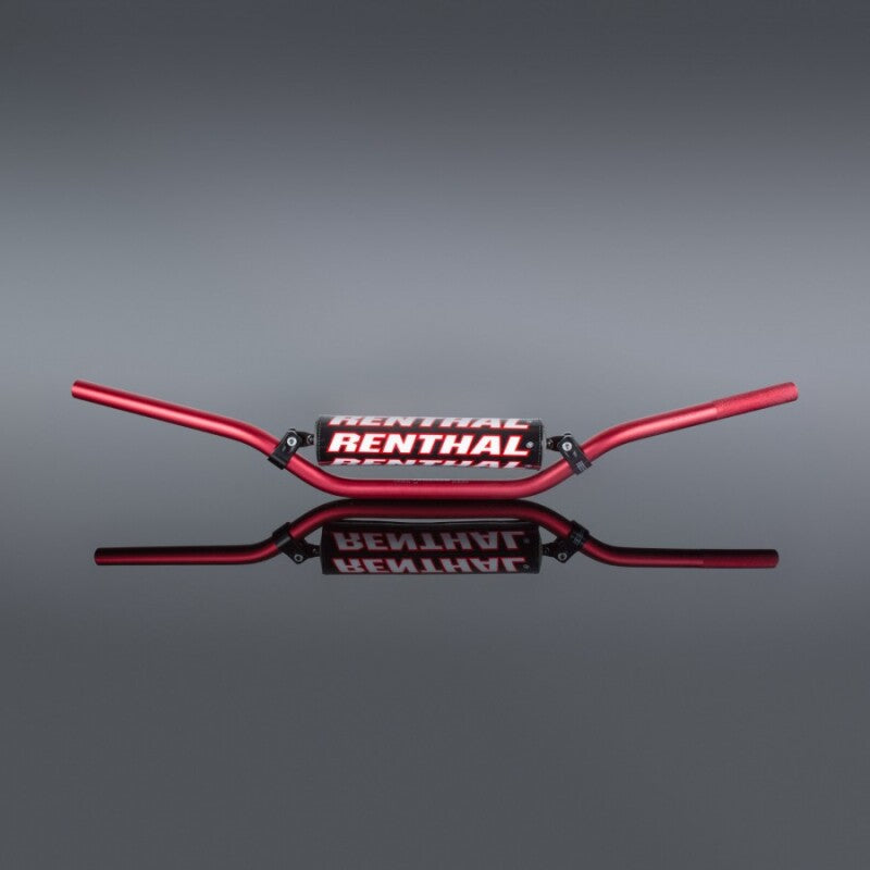 Renthal 50 cc. 7/8 in. Handlebar - Mini Red