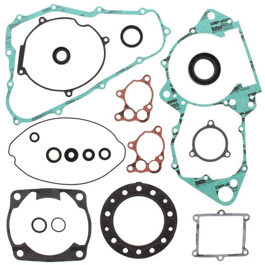 Vertex Gaskets 89-01 Honda CR500R Complete Gasket Kit w/ Oil Seals