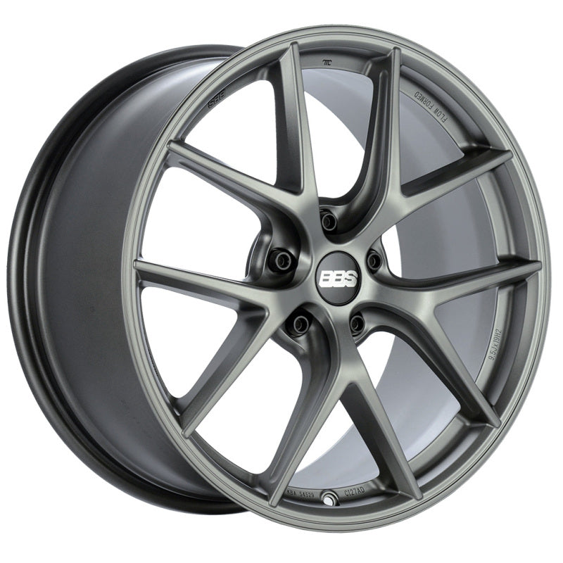 BBS Unlimited CI-R 19x11 ET48 (Face 3) Satin Platinum Wheel