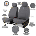 Covercraft 22-25 Ford F150 Carhartt Super Dux Precision Fit Second Row Seat Covers