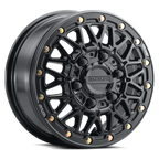 Raceline A15 Omega 15x6in / 6x139.7 BP / 74mm Offset / 78.1mm Bore - Gloss Black