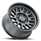 ICON Anza 17x8.5 6x5.5 25mm Offset 5.75in BS 95.1mm Hub Bore Satin Black Wheel