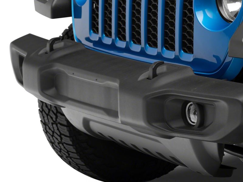 Raxiom 07-23 Jeep Wrangler JK & JL 20-23 Jeep Gladiator JT Axial Series LED Fog Lights w/ Halo