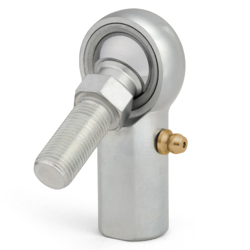 QA1 H Series 3-Pc Rod End - Female/Right Hand - .5in Bore x 1/2-20 w/Stud & Zerk - Alloy Steel