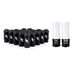 Mishimoto Steel Locking Lug Nuts M14x1.5 20pc Set Black