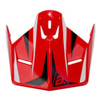 Answer 26 AR1 Mototown Glossy Visor Youth - Red/White/Black