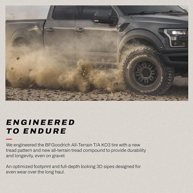 BFGoodrich All Terrain T/A KO3 LT235/65R17/D 109/105S