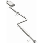 MagnaFlow BRE Exhaust Kit 00-05 Mitsubishi Eclipse 2.4L