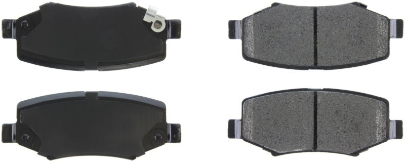 StopTech Street Touring 07-17 Jeep Wrangler Rear Brake Pads