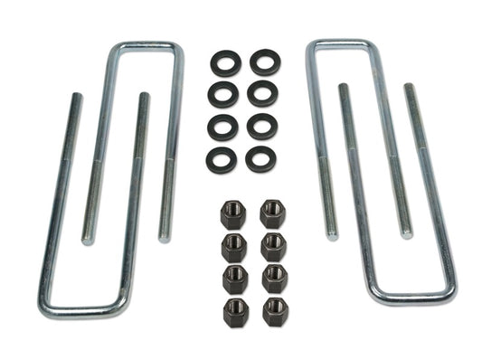 Tuff Country 69-72 Chevy Truck 1/2 & 3/4 Ton 4wd (Lifted Springs or Add-a-Leaf) Rear Axle U-Bolts